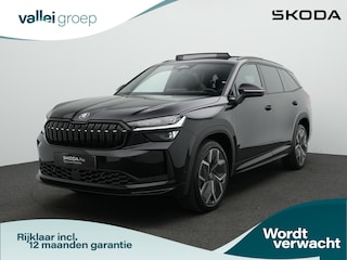 Skoda Kodiaq 7 pers. 1.5 TSI MHEV 150 pk DSG Sportline Business | Panoramadak | Geheugenstoelen | Head-up display | Matrix LED | Rondomzicht camera | Canton | Stuur-/achterbankverwarming
