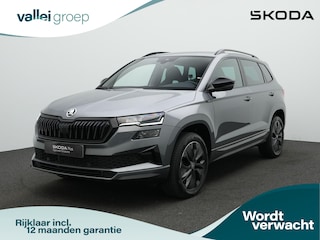 Skoda Karoq 1.5 TSI ACT 150 pk DSG Sportline Business | Canton | Stuur-/stoelverwarming | Achteruitrijcamera | Navigatie | Adaptive Cruise