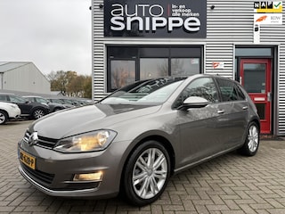 Volkswagen Golf 1.2 TSI Business Edition Connected -LEDER/ALCANTARA-5DRS.-STOELVERWARMING-CAMERA-DAB+1STE EIGENAAR!-DEALER OH!