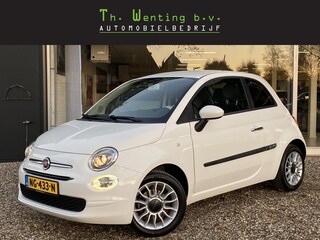 Fiat 500 1.2 Popstar | Lage Kilometerstand | Airco | Cruise Control | City Stuurbekrachtiging | Boordcomputer | USB |