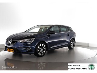 Renault Mégane Estate 1.6 Plug-In Hybrid 160 Business Edition One trekhaak|leer|led|cam|nav|dab|ecc|lmv17