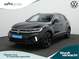 Volkswagen T-Roc 1.5 TSI 150 pk DSG R-Line | IQ Light | Parkeersensoren voor/achter | Adaptive Cruise | Carplay