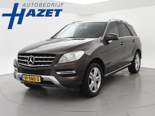 Mercedes-Benz M-klasse 350 V6 BLUETEC 258 PK EURO 6 GRIJS KENTEKEN + TREKHAAK 3500 KG | LEDER | STOELVERW. | CAMERA
