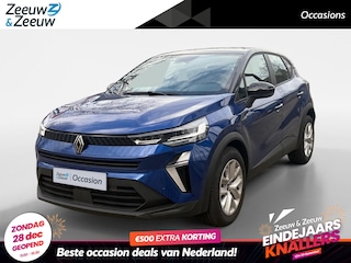Renault Captur 1.0 TCe 90 evolution AIRCO CAMERA PARKEERSENSOREN CRUISE CONTROLE 9.3 INCH SCHERM APPLE CARPLAY ANDROID AUTO HOGE INSTAP NIEUWE AUTO METEEN RIJDEN