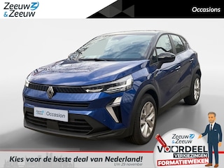 Renault Captur 1.0 TCe 90 evolution AIRCO CAMERA PARKEERSENSOREN CRUISE CONTROLE 9.3 INCH SCHERM APPLE CARPLAY ANDROID AUTO HOGE INSTAP NIEUWE AUTO METEEN RIJDEN