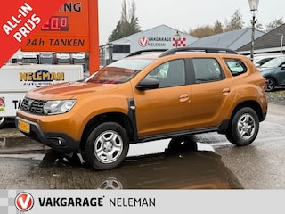 Dacia Duster 1.3 TCe 130pk GPF 4x4 Comfort trekhaak rijklaarprijs bovag garantie