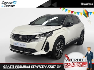 Peugeot 3008 1.6 HYbrid 225 GT Pack Business AUTOMAAT AIRCO CAMERA ADAPTIEVE CRUISE CONTROLE HOGE INSTAP LM VELGEN APPLE CARPLAY ANDROID AUTO ZEER MOOIE AUTO