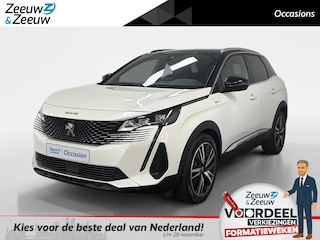 Peugeot 3008 1.6 HYbrid 225 GT Pack Business AUTOMAAT AIRCO CAMERA ADAPTIEVE CRUISE CONTROLE HOGE INSTAP LM VELGEN APPLE CARPLAY ANDROID AUTO ZEER MOOIE AUTO
