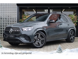 Mercedes-Benz GLE 450 d 4MATIC | AMG-Line, Luchtvering, Rij-ass. Plus pakket, Night-pakket, Panoramadak, Trekhaak, Memory, Zitklima, Stuurverwarming, Burmester