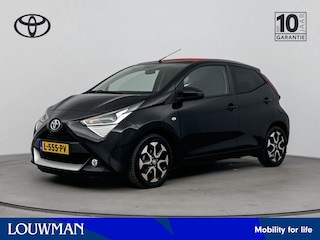Toyota Aygo 1.0 VVT-i x-joy cabrio | Garantie t/m 08-2031 mogelijk | Apple Carplay/Android auto