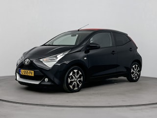 Toyota Aygo 1.0 VVT-i x-joy cabrio | Garantie t/m 08-2031 mogelijk | Apple Carplay/Android auto