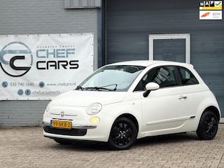 Fiat 500 1.2|NAP|AIRCO|NIEUWEAPK|LAGEKM|BOEKJES|2EIGENAREN!