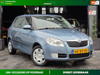 Skoda Fabia 1.4-16V Ambiente|APK|NAP|Airco|5 Deuren|Cruise