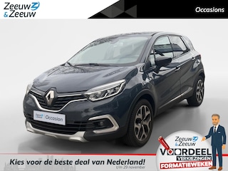 Renault Captur 0.9 TCe Intens NAVI AIRCO CRUISE CONTROLE TREKHAAK HOGE INSTAP PARKEERSENSOREN DEALER ONDERHOUDEN ZEER MOOIE AUTO