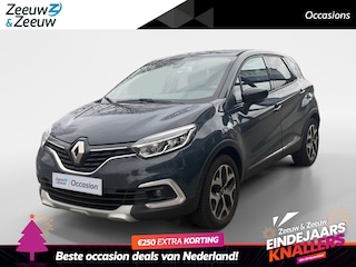Renault Captur 0.9 TCe Intens NAVI AIRCO CRUISE CONTROLE TREKHAAK HOGE INSTAP PARKEERSENSOREN DEALER ONDERHOUDEN ZEER MOOIE AUTO