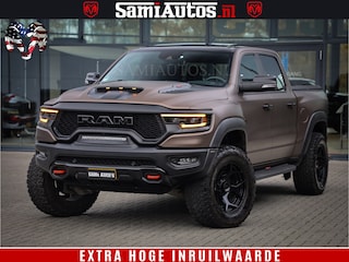 Dodge Ram 1500 TRX HELLCAT 712 PK 6.2 V8 | MEGA DIK | BOM VOL | BLACK ON BLACK | CREW CAB DUBBELE CABINE DC | 5 PERSOONS GRIJS KENTEKEN |