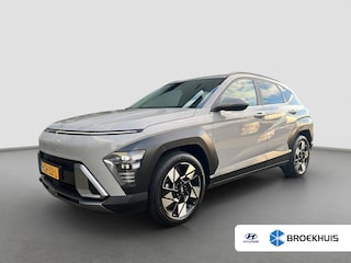 Hyundai Kona 1.6 GDI 141pk HEV Comfort Smart | Camera | Draadloos carplay | Climate control | Adaptive cruise control | Dodehoekdetectie | Elektrische achterklep | Full Led koplampen | 18'' velgen | Stuurverwarming | Stoelverwarming