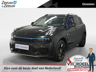 Lynk & Co 01 1.5 AUTOMAAT AIRCO CAMERA SCHUIFKANTELDAK CRUISE CONTROLE APPLE CARPLAY ANDROID AUTO ZWARTE VELGEN ZEE DIKKE AUTO