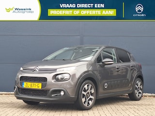 Citroën C3 1.2 PureTech 110pk EAT6 Shine | Camera | Navigatie | Apple CarPlay/ Android Auto |