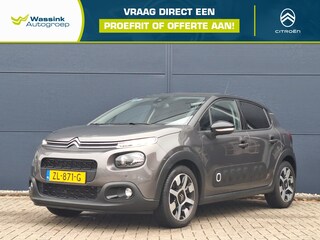 Citroën C3 1.2 PureTech 110pk EAT6 Shine | Camera | Navigatie | Apple CarPlay/ Android Auto |
