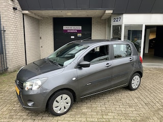 Suzuki Celerio 1.0 Comfort / AIRCO / DEALER SERVICED / ZUINIG / METALLIC / APK NIEUW VOOR AFLEVERING