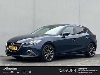 Mazda 3 2.0 GT-M Line / Stoelverwarming Voor / Navigatie / Apple Carplay/Android Auto / Climate Control / Achteruitrijcamera / Cruise Control / Dodehoekdetectie /