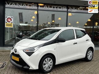 Toyota Aygo 1.0 VVT-i x-fun 12d-KM! 1e Eig! Airco DAB Bluetooth NAP NL-Auto Zeer Nette Staat!