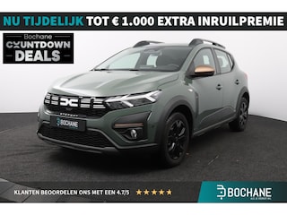 Dacia Sandero Stepway TCe 90 CVT Extreme | Automaat | Pack Extreme | Pack Medianav | Stoelverwarming |