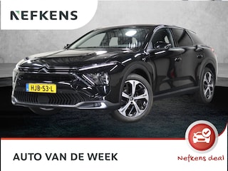 Citroën C5 X You 130PK AUTOMAAT | AppleCarPlay/AndroidAuto | LEER/Stoffebekleding | StoelVerwarming | Camera | Navigatie | Adaptive Cruise Control | Climate Control  | Keyless entry | Privacy Glass | Isofix |