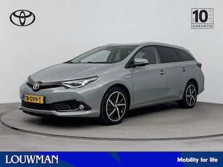 Toyota Auris Touring Sports 1.8 Hybrid Exclusive | Trekhaak | Stoelverwarming | Navigatie