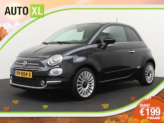 Fiat 500 89 PK Turbo Lounge Pano-Dak Navi+ Climate