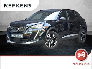 Peugeot 2008 SUV GT 130PK AUTOMAAT | AppleCarPlay/AndroidAuto | Armsteun | Climate Control | Cruise Control | Camera | FULL LED | Navigatie | LMV | Parkeersensoren | Sfeerverlichting | Privacy Glass | Isofix |