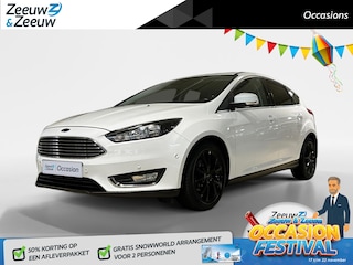 Ford Focus 1.0 Titanium | Parkeersensoren | Camera | Carplay / Android Auto | Climate | Keyless | Dodehoek sensor |