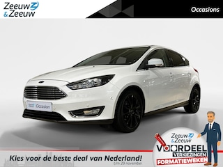 Ford Focus 1.0 Titanium | Parkeersensoren | Camera | Carplay / Android Auto | Climate | Keyless | Dodehoek sensor |