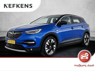 Opel Grandland X SUV Ultimate Hybrid 225PK AUTOMAAT | AppleCarPlay/AndroidAuto | Verwarmde/AGR-stoelen | Navigatie | Cruise Control | Keyless Start/Entry | FULL LED | Camera | Two-tone | Isofix | Privacy Glass | 1250KG TREKGEWICHT! |