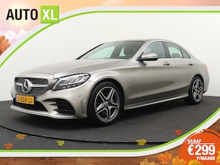 Mercedes-Benz C-klasse 180 157 PK Aut. AMG-Line Digi.Dash Camera Dodehoek 18'LMV