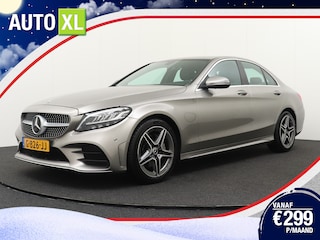 Mercedes-Benz C-klasse 180 157 PK Aut. AMG-Line Digi.Dash Camera Dodehoek 18'LMV