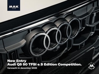 Audi Q5 50 TFSI e S Edition Competition, pano, tr.haak, Fijnnappa, 20", matrix-LED, ACC, keyless, privacy