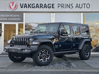 Jeep Wrangler Unlimited 4xe 380 Rubicon |CAMERA V+A|STUUR+STOELVERW.|AIRCO| 4020