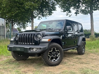 Jeep Wrangler Unlimited 4xe 380 Rubicon |CAMERA V+A|STUUR+STOELVERW.|AIRCO| 4020