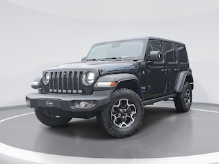 Jeep Wrangler Unlimited 4xe 380 Rubicon |CAMERA V+A|STUUR+STOELVERW.|AIRCO| 4020