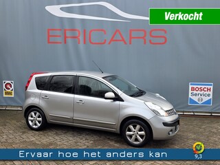Nissan Note 1.6 Visia AIRCO defect CV TREKHAAK LM0