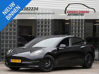 Tesla Model 3 LONG RANGE AWD 75kWh/ ELEKT. KLEP/ WARMTEPOMP/ STUURVERWARMING/ ALL-BLACK KLEURSTELLING