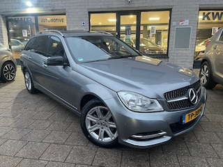 Mercedes-Benz C-klasse 180 Schuifkanteldak Navi Automaat Dealer ODH