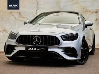 Mercedes-Benz E-klasse Coupé AMG 53 4Matic+, pano, perf.uitlaat, Burmester, memory, 360° camera, DISTRONIC+, multibeam, privacy, NP139k