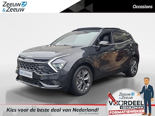 Kia Sportage 1.6 T-GDi Hybrid GT-Line Fabrieksgarantie t/m 13-7-2029 + 3x 1 jaar* | Trekgewicht: 1.650 kg | NAP