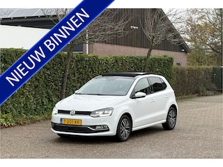Volkswagen Polo 1.0 Pano LED Stoelverw. PDC ECC Topstaat! Garantie