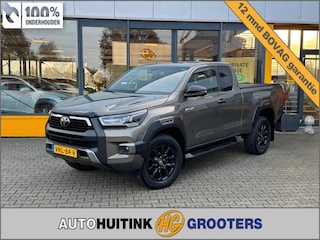 Toyota Hilux 2.8 D-4D Xtra Cab Invincible - 1e eigenaar - camera