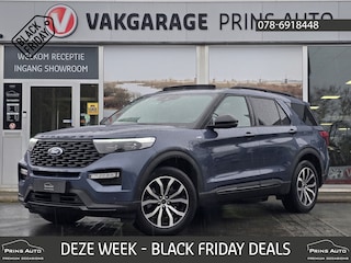 Ford Explorer 3.0 V6 EcoBoost PHEV ST-Line |PANO|BTW|DEALER ONDERH.|360CAM|B&O| 4046