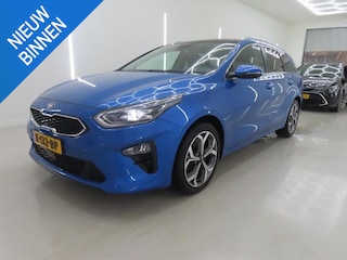 Kia Ceed SPORTSWAGON 1.4 T-GDI EXECUTIVELINE I AUTOMAAT I SCHUIFDAK I ADAPT. CRUISE CONTROL I CLIMATE CONTROL I LEDEREN BEKLEDING